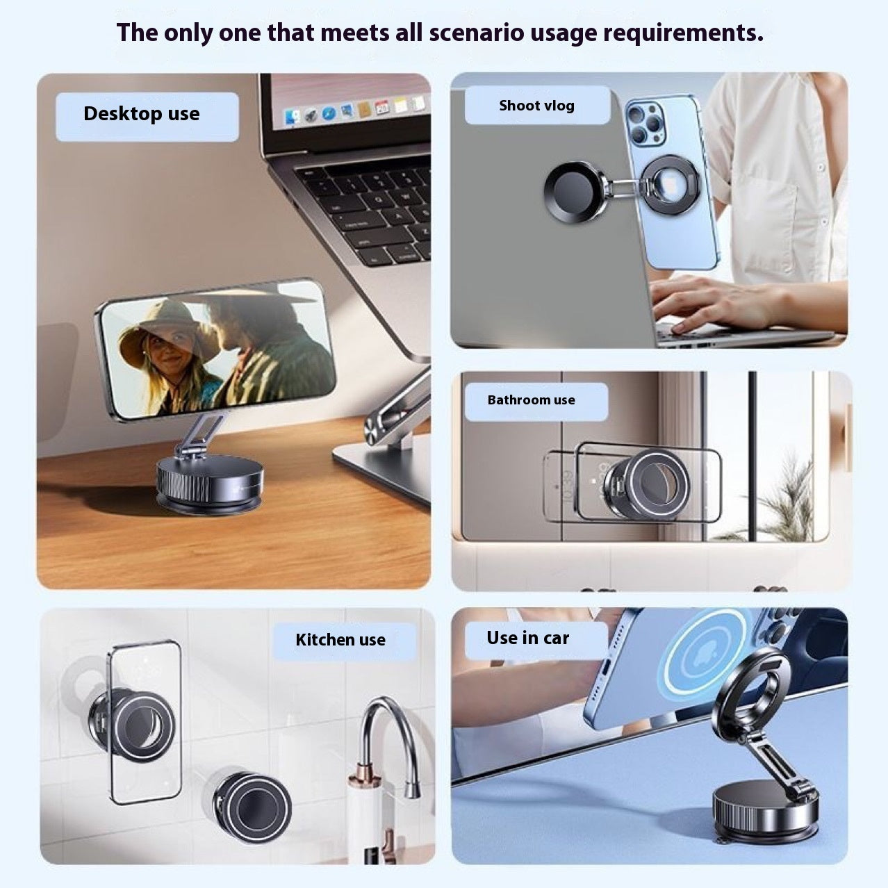 Magnetische Telefoonhouder voor Auto 360°