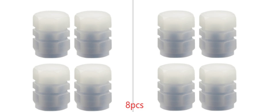 Fluorescente ventieldoppen voor auto’s en motoren