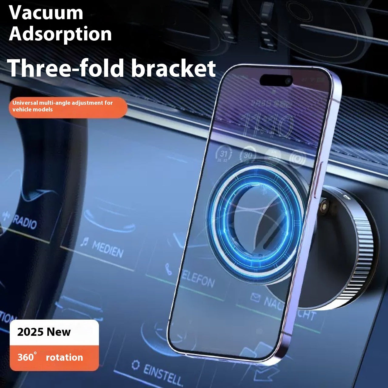 Magnetische Telefoonhouder voor Auto 360°