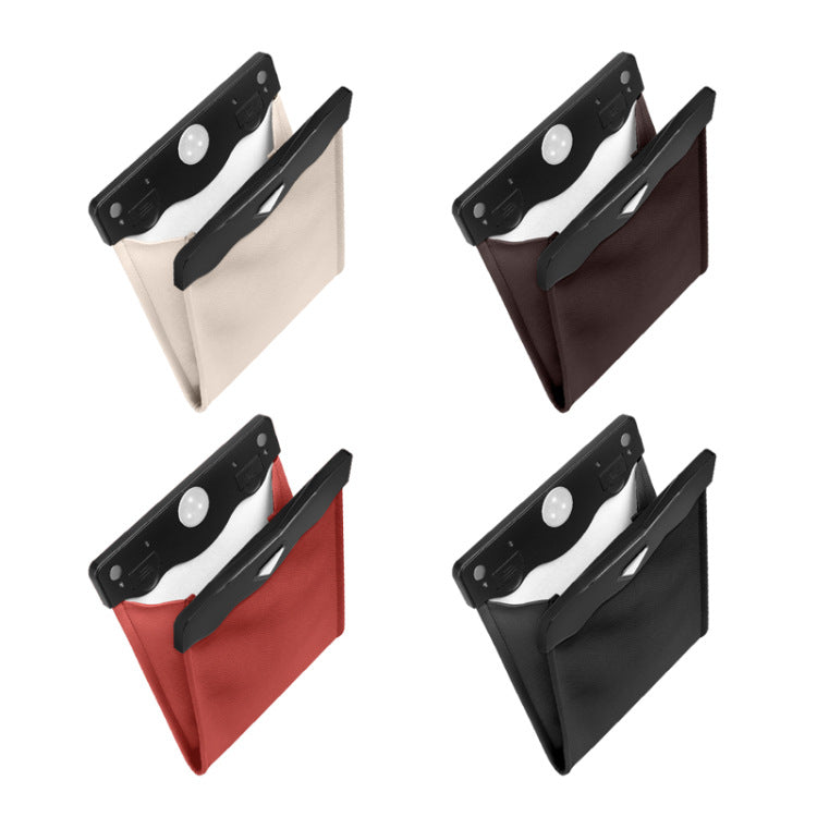 Auto prullenbak met LED-verlichting