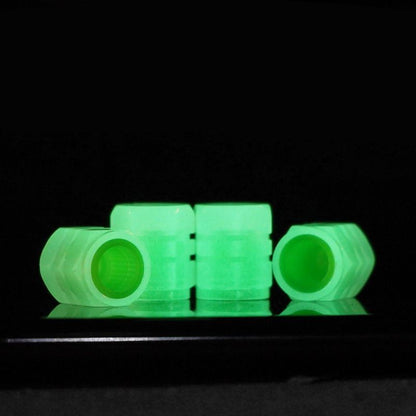 Fluorescente ventieldoppen voor auto’s en motoren