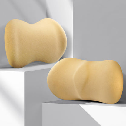 Hoofd- en lendensteunkussen voor autostoel