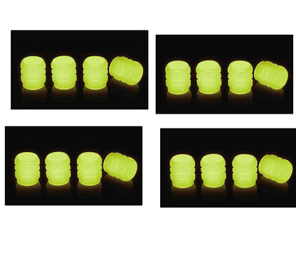 Fluorescente ventieldoppen voor auto’s en motoren