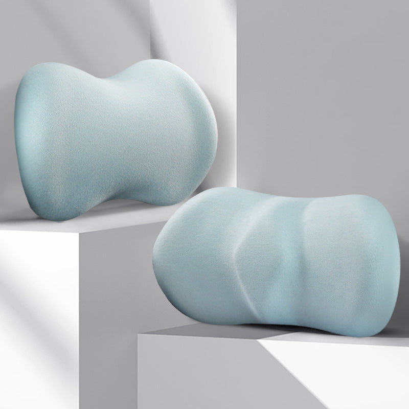 Hoofd- en lendensteunkussen voor autostoel